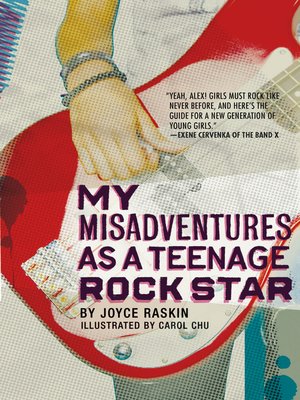 cover image of My Misadventures as a Teenage Rock Star